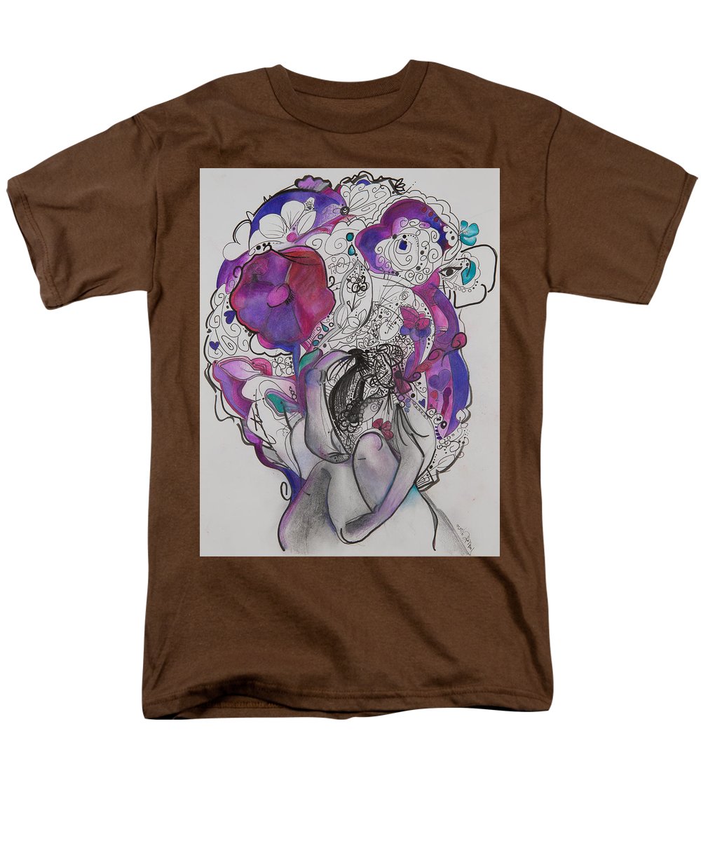 Ground - Zentangle Collection - Men's T-Shirt  (Regular Fit)