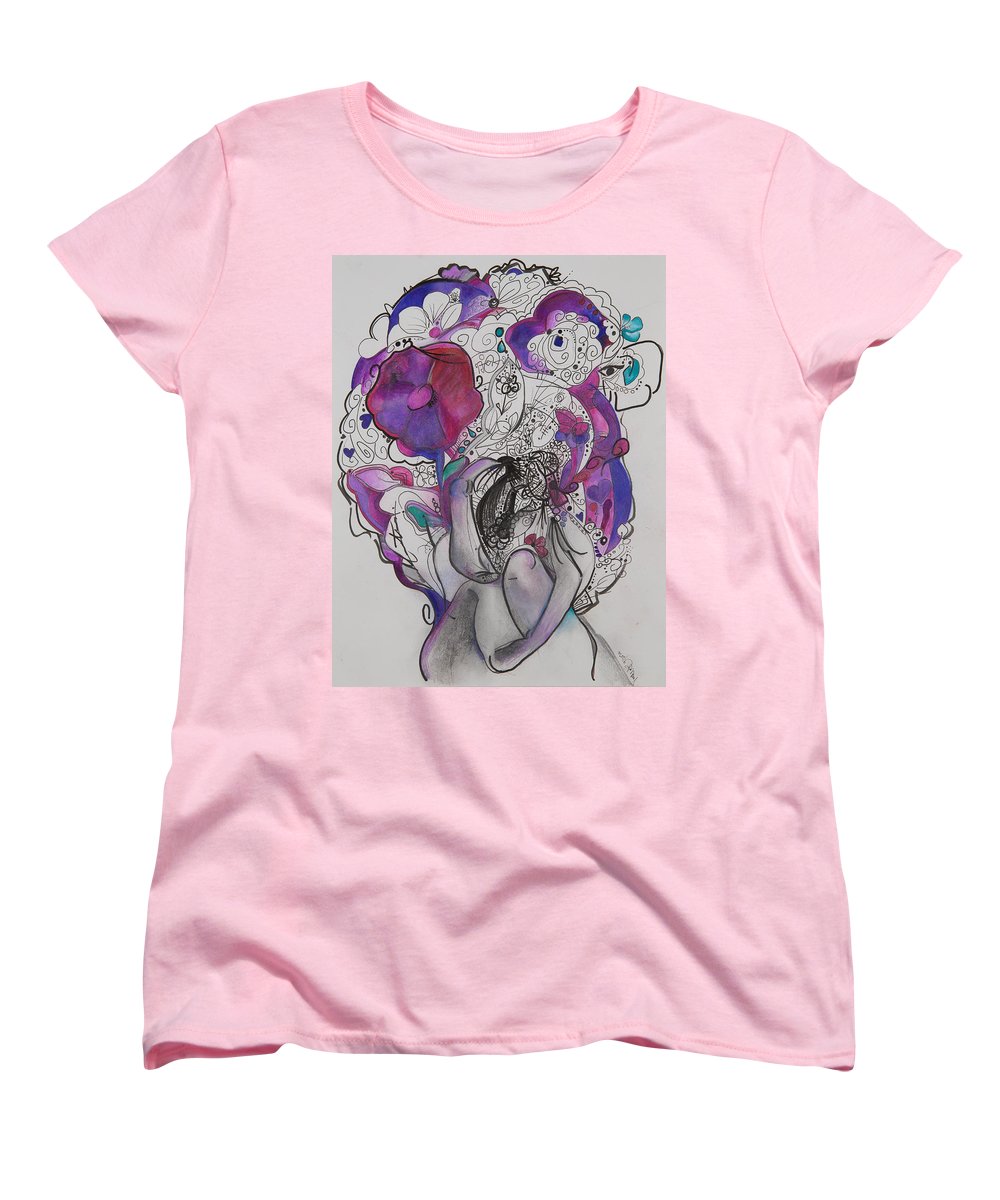 Ground - Zentangle Collection - Women's T-Shirt (Standard Fit)