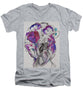 Ground - Zentangle Collection - Men's V-Neck T-Shirt