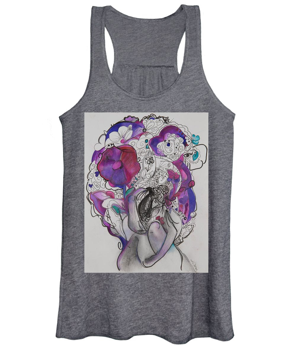 Ground - Zentangle Collection - Women's Tank Top