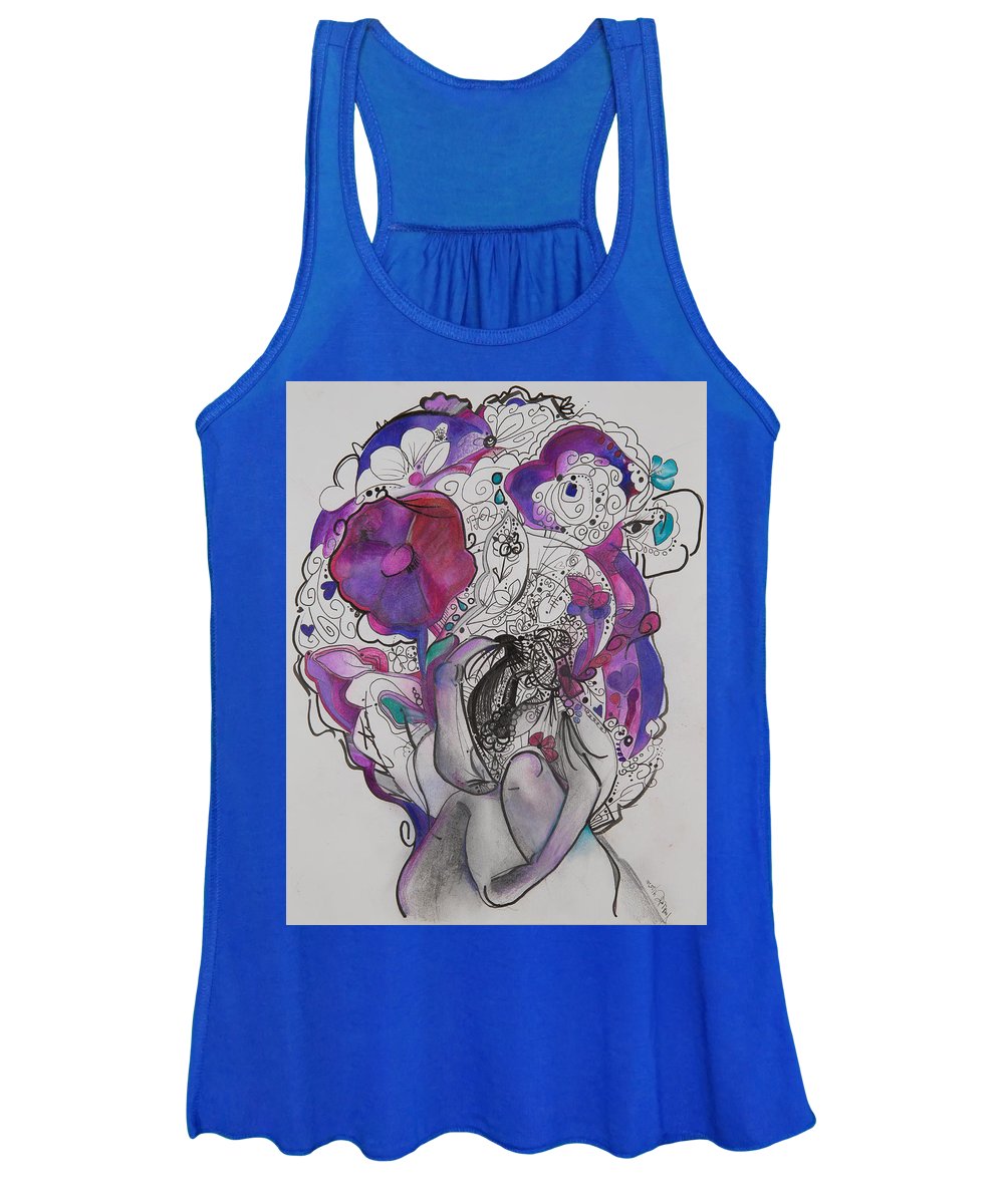 Ground - Zentangle Collection - Women's Tank Top