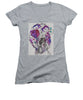 Ground - Zentangle Collection - Women's V-Neck