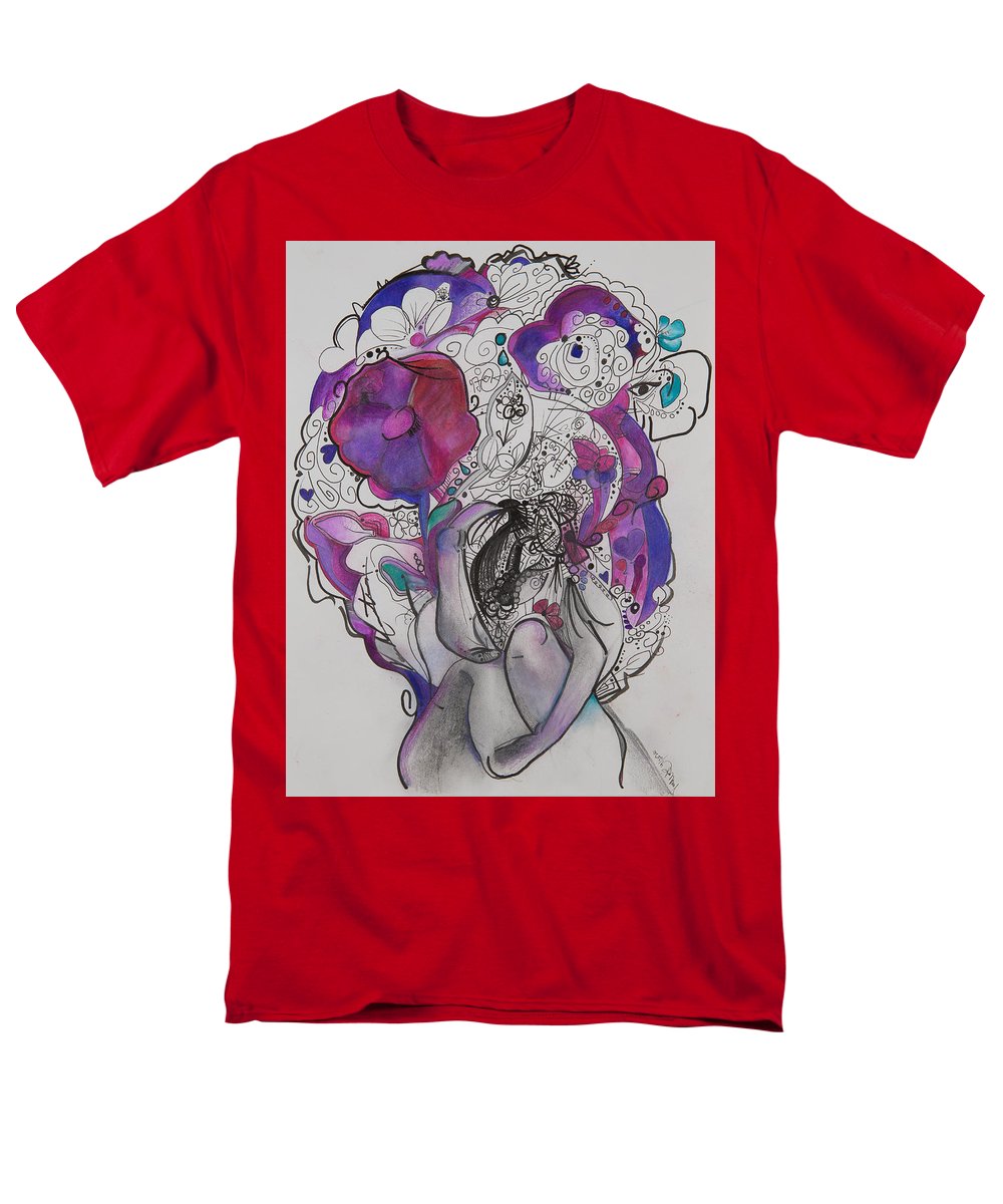 Ground - Zentangle Collection - Men's T-Shirt  (Regular Fit)