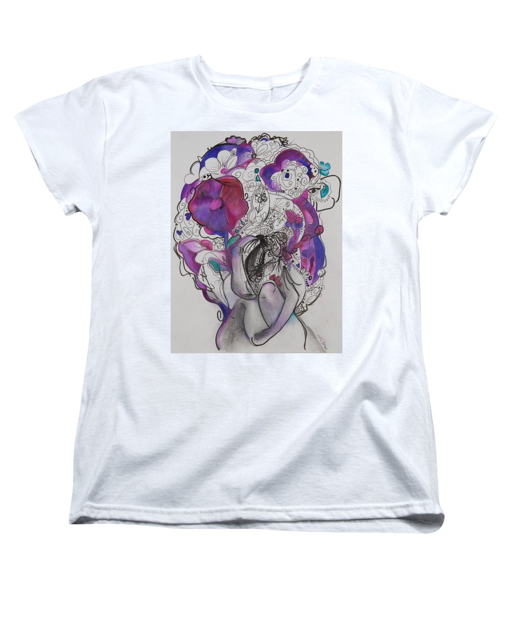 Ground - Zentangle Collection - Women's T-Shirt (Standard Fit)