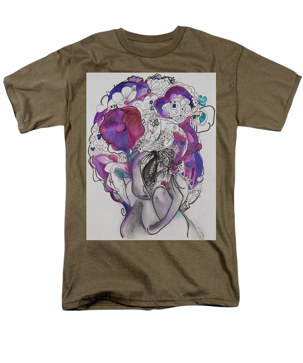 Ground - Zentangle Collection - Men's T-Shirt  (Regular Fit)