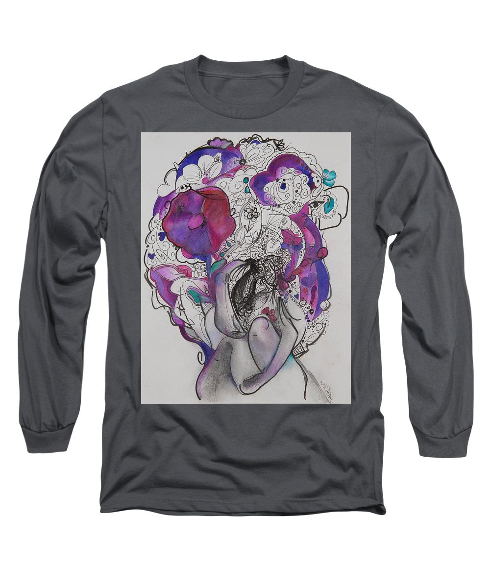 Ground - Zentangle Collection - Long Sleeve T-Shirt