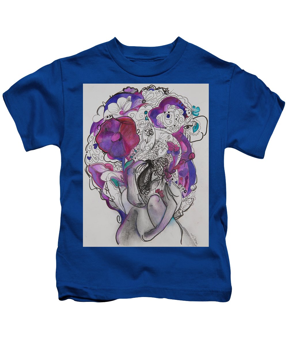 Ground - Zentangle Collection - Kids T-Shirt