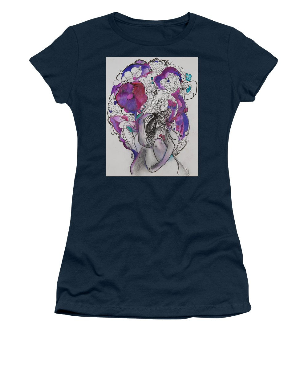 Ground - Zentangle Collection - Women's T-Shirt