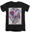 Ground - Zentangle Collection - Men's V-Neck T-Shirt