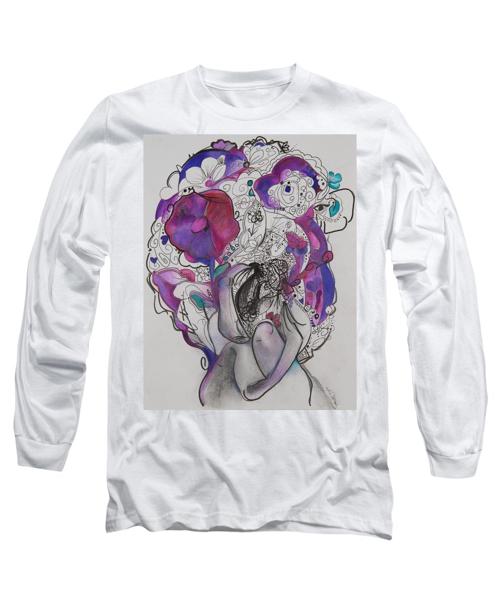 Ground - Zentangle Collection - Long Sleeve T-Shirt