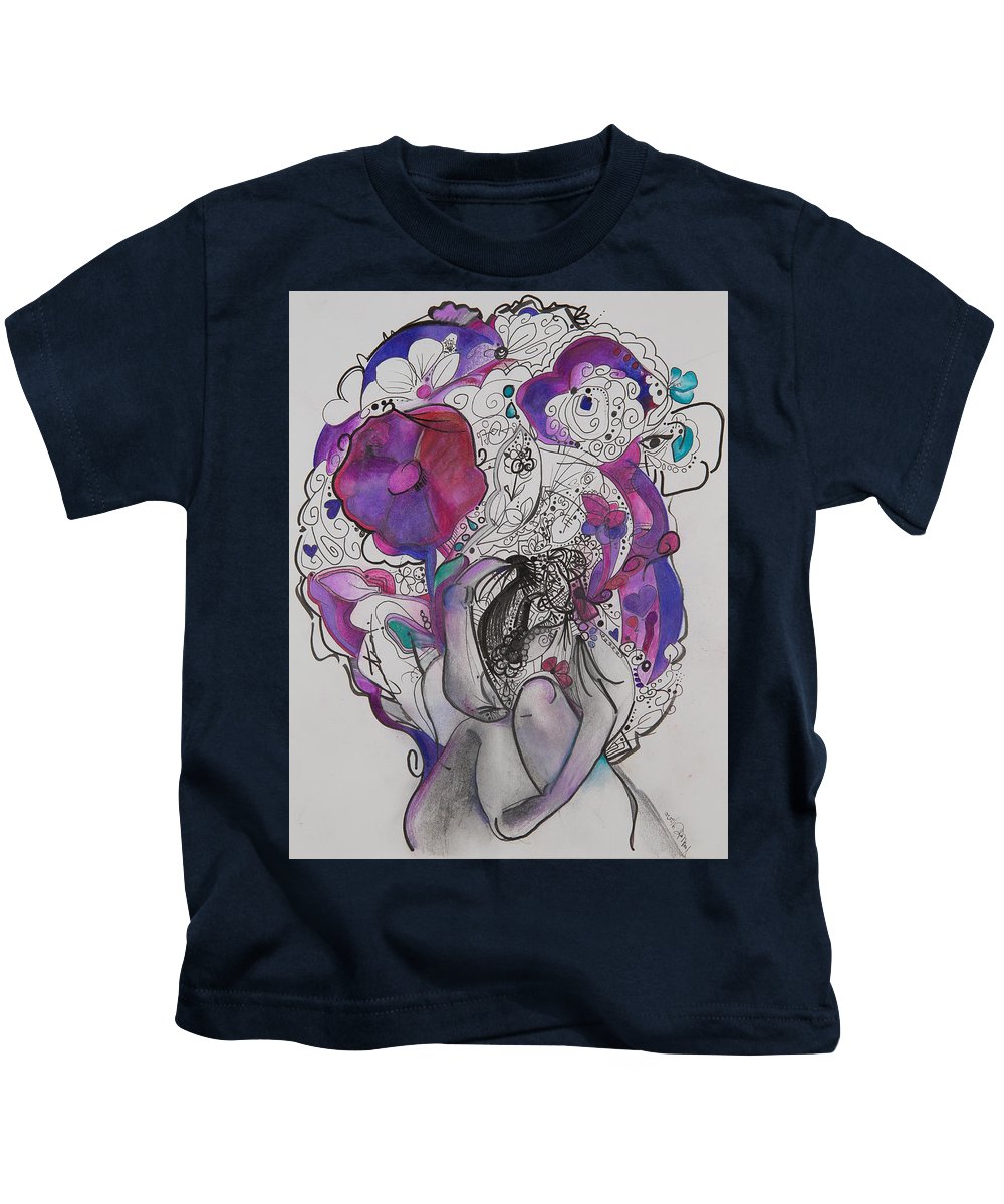 Ground - Zentangle Collection - Kids T-Shirt