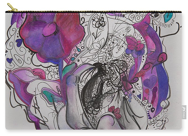 Ground - Zentangle Collection - Carry-All Pouch