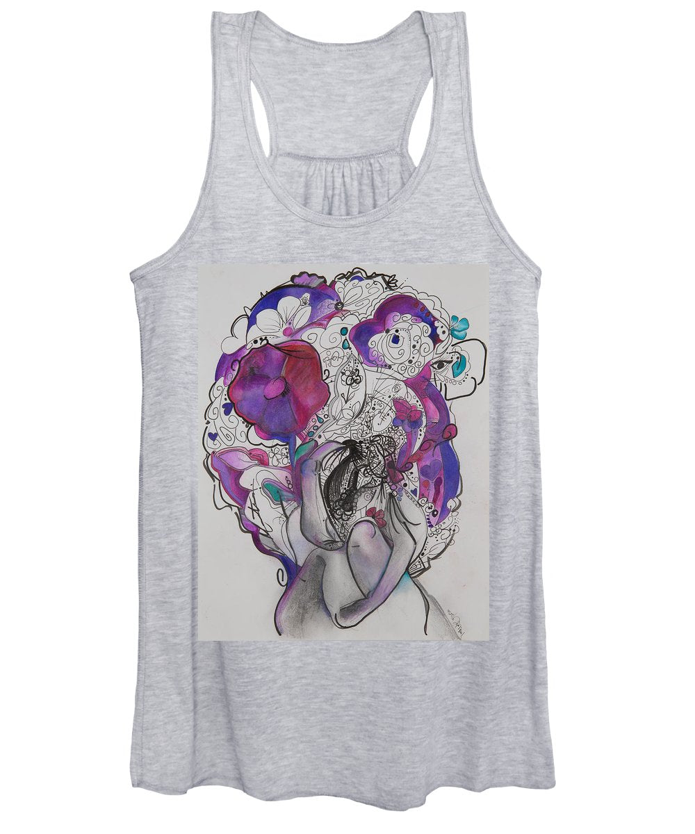 Ground - Zentangle Collection - Women's Tank Top