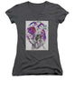 Ground - Zentangle Collection - Women's V-Neck