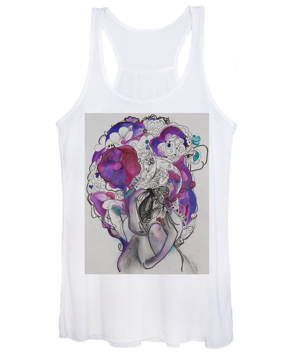 Ground - Zentangle Collection - Women's Tank Top