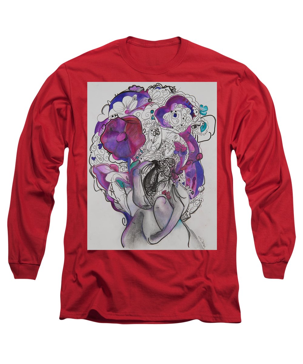 Ground - Zentangle Collection - Long Sleeve T-Shirt