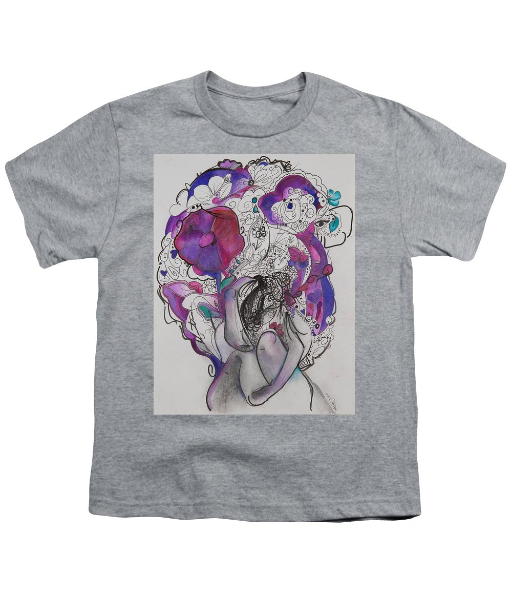 Ground - Zentangle Collection - Youth T-Shirt