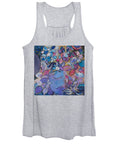 Hidden By Gold - Flower Head Collection - Women's Tank Top