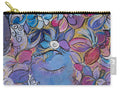 Hidden By Gold - Flower Head Collection - Carry-All Pouch
