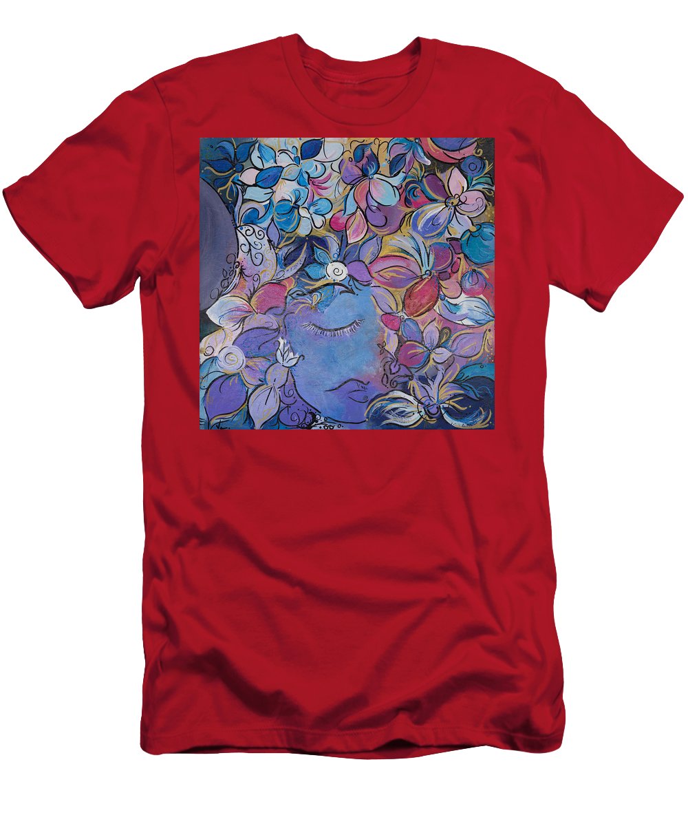 Hidden By Gold - Flower Head Collection - T-Shirt