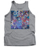 Hidden By Gold - Flower Head Collection - Tank Top