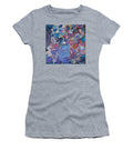 Hidden By Gold - Flower Head Collection - Women's T-Shirt