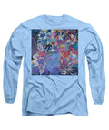 Hidden By Gold - Flower Head Collection - Long Sleeve T-Shirt