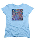 Hidden By Gold - Flower Head Collection - Women's T-Shirt (Standard Fit)