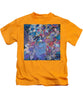 Hidden By Gold - Flower Head Collection - Kids T-Shirt