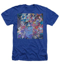 Hidden By Gold - Flower Head Collection - Heathers T-Shirt