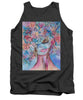 I'm Here - Flower Head Collection - Tank Top