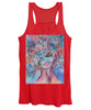 I'm Here - Flower Head Collection - Women's Tank Top