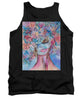 I'm Here - Flower Head Collection - Tank Top