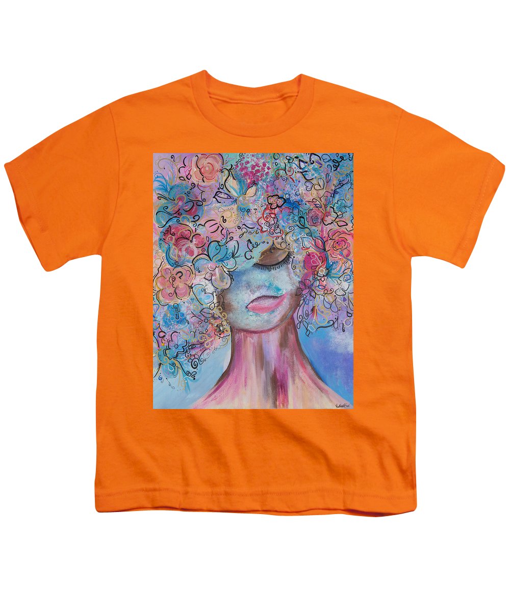 I'm Here - Flower Head Collection - Youth T-Shirt