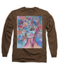 I'm Here - Flower Head Collection - Long Sleeve T-Shirt