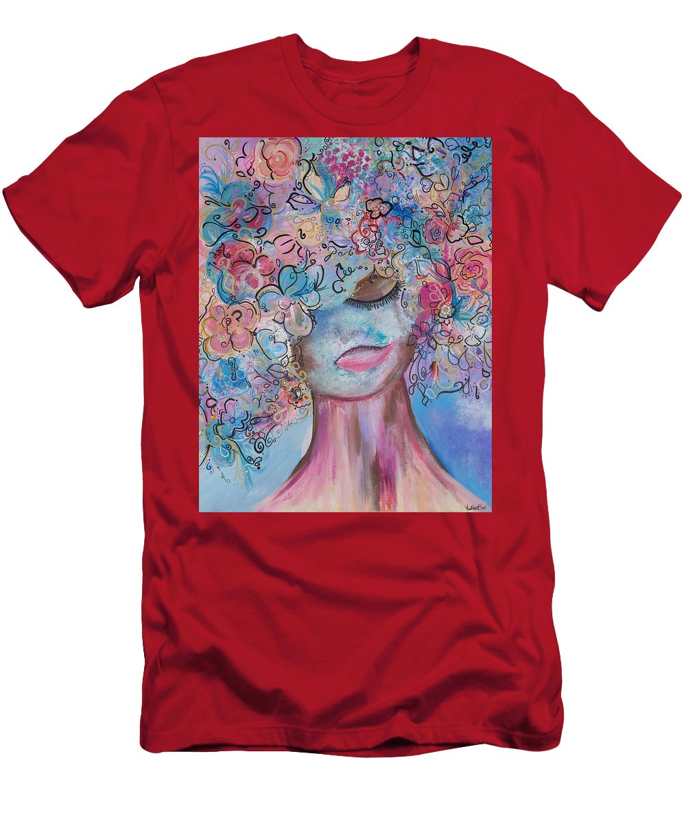 I'm Here - Flower Head Collection - T-Shirt