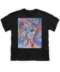 I'm Here - Flower Head Collection - Youth T-Shirt