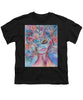 I'm Here - Flower Head Collection - Youth T-Shirt