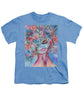 I'm Here - Flower Head Collection - Youth T-Shirt