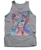 I'm Here - Flower Head Collection - Tank Top