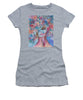 I'm Here - Flower Head Collection - Women's T-Shirt