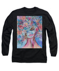 I'm Here - Flower Head Collection - Long Sleeve T-Shirt