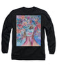 I'm Here - Flower Head Collection - Long Sleeve T-Shirt