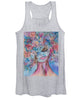 I'm Here - Flower Head Collection - Women's Tank Top