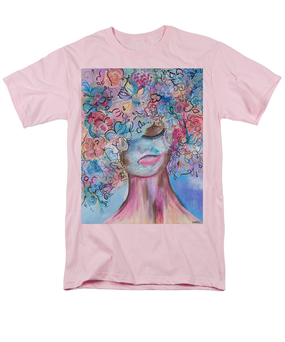 I'm Here - Flower Head Collection - Men's T-Shirt  (Regular Fit)