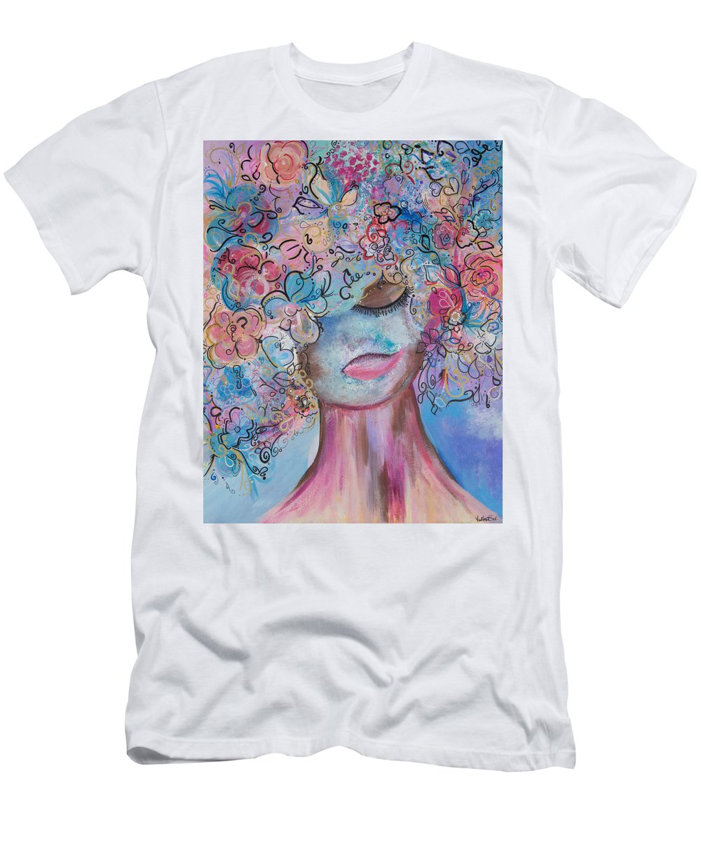 I'm Here - Flower Head Collection - T-Shirt