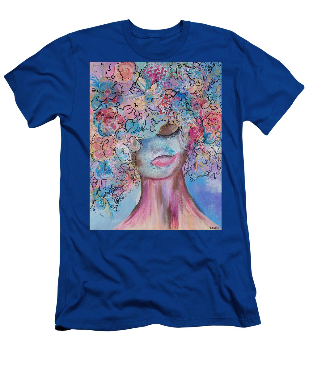 I'm Here - Flower Head Collection - T-Shirt