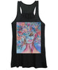 I'm Here - Flower Head Collection - Women's Tank Top