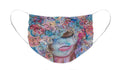 I'm Here - Flower Head Collection - Face Mask