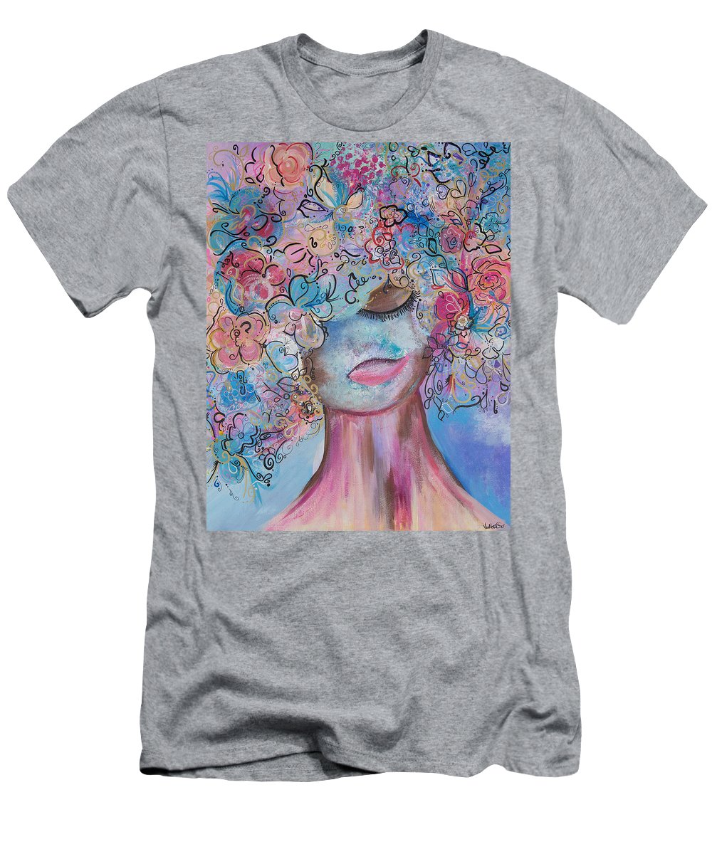 I'm Here - Flower Head Collection - T-Shirt